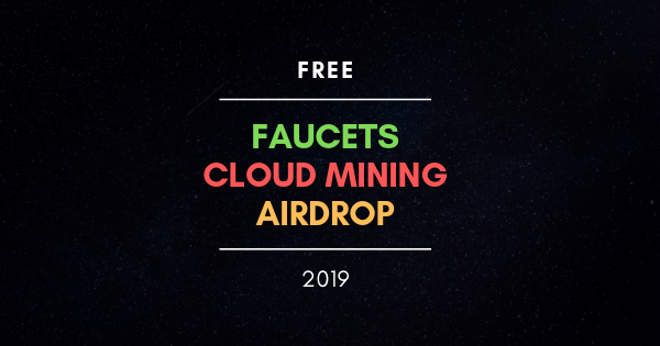 All Free!    Links For Earning Bitcoins By Faucets Cloud Mining - 